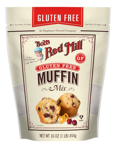 3pz Bob's Red Mill Muffin Mix