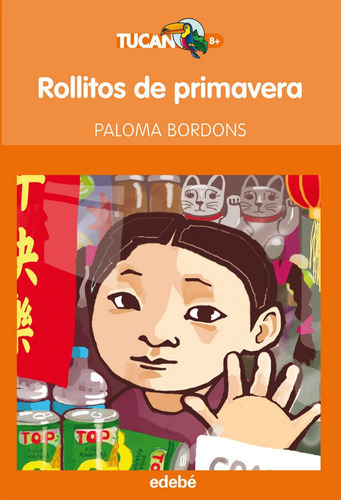 Rollitos De Primavera, De Bordons Gangas, Paloma. Editorial Edebe, Tapa Blanda En Español