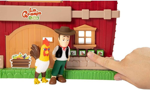 Imagen 4 de 6 de Playset La Granja De Zenon Con Canciones Sonidos Y 6 Muñecos
