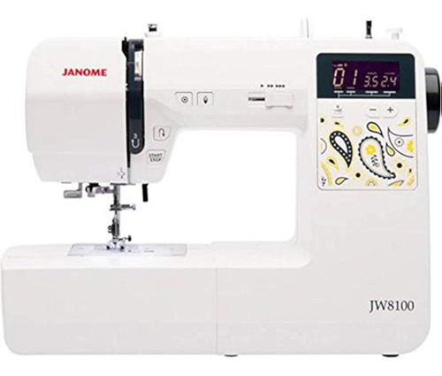 Costura Computarizada Con Todas Las Funciones De Janome Jw81