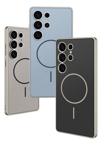 Funda Para Samsung Galaxy S25, Ultralujosa, Suave Y Brillante, Diseño Con Bolígrafo, A Prueba De Golpes