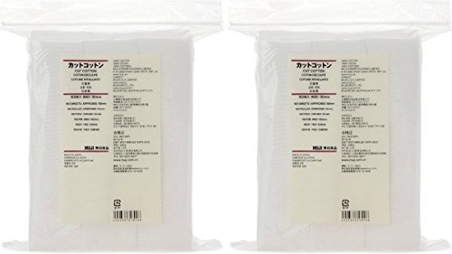 [valor Establecido] 2 De Muji Cut Algodon 165pcs 65 X 50 Mm