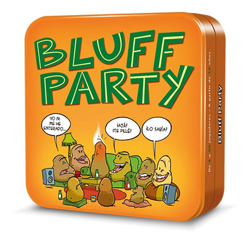 Bluff Party - Juego De Mesa Español!!