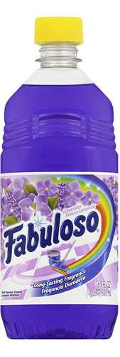 Fabuloso Limpiador Multiusos Lavanda 16.9 Onzas