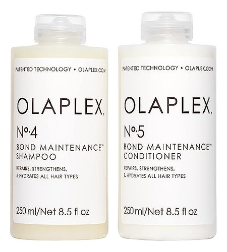 Olaplex Shampoo N° 4 + Acondicionador N° 5