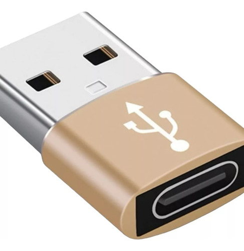 Adaptador Usb C Hembra Macho Para Telefonos iPhone Galaxy 