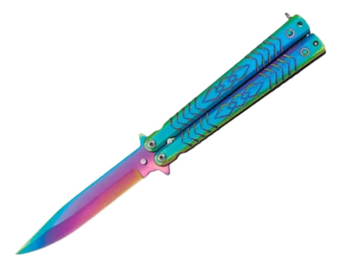 Navaja Abanico Rainbow - Albainox
