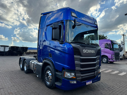 Scania R 540 6x4 Ano:2022/único Dono.
