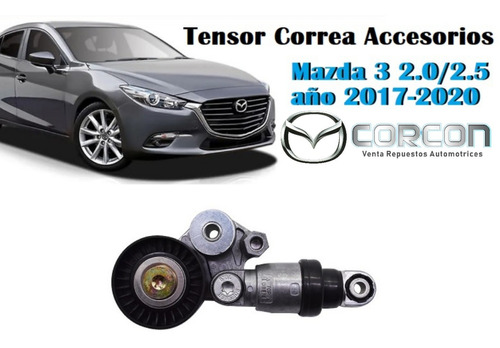 Tensor Correa Accesorios Mazda 3 2.0/2.5