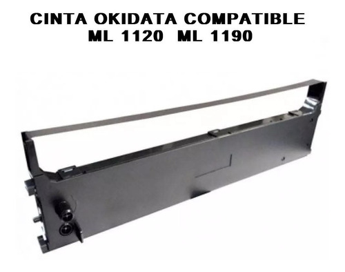  Cinta  Microline  Okidata Impresora Ml1120/1190