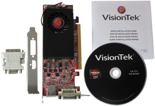 Accesorio Pc Visiontek Radeon 7750 Sff 1 Gb Gddr5 Dvi