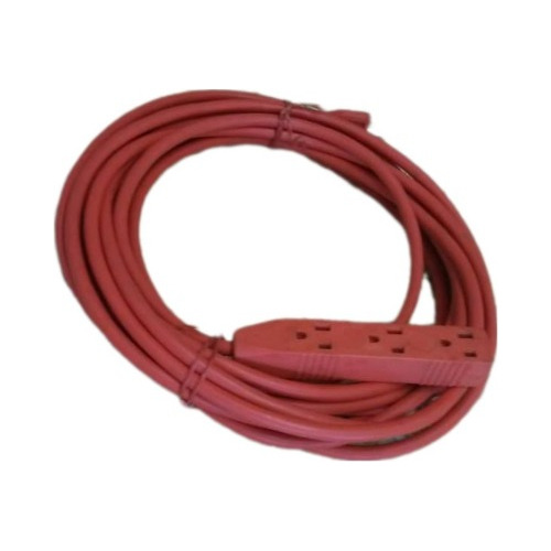 Extension Electrica De 8m 3 Tomas Sptline Sjt#18awg, 125v