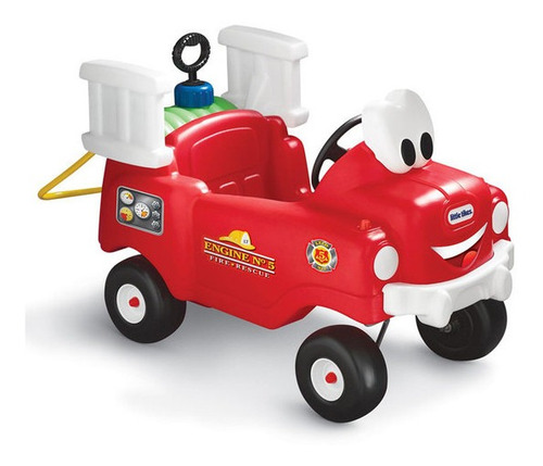 Imagen 2 de 2 de Little Tikes Correpasillo Bombero