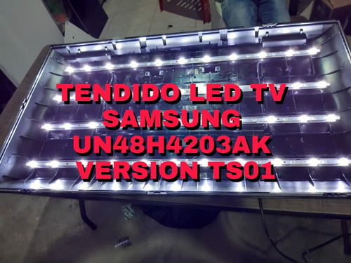 Tendido Led Tv Samsung Un48h4203ak Versión Ts01