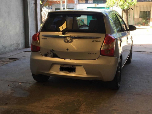 Toyota Etios 1.5 Xls 2014