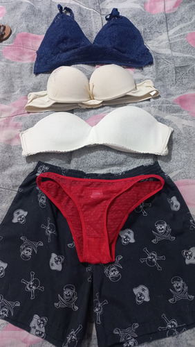 Excelente Lote De Ropa 100 Prendas Ideal Feriantes!!! Fucsia