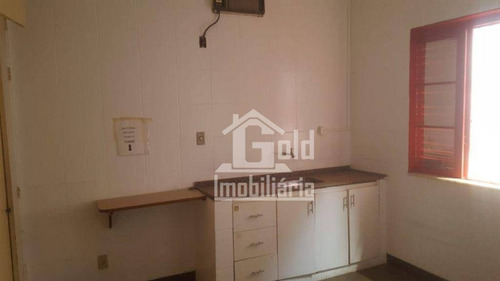 Imagem 4 de 12 de Casa Com 3 Dormitórios Para Alugar, 120 M² Por R$ 1.800/mês - Centro - Ribeirão Preto/sp - Ca2009