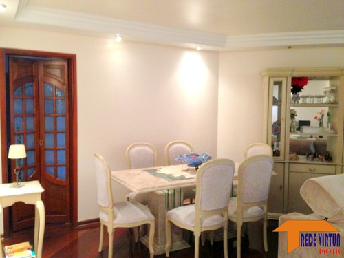 Imagem 2 de 27 de Excelente Oportrunidade Apto 136.00m2 - 3 Dor. 1 Suite - 3 Vagas ( 02 Por Andar) Vila Prudente - 0395ap - 3140145