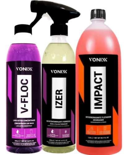 Shampoo V-floc Izer Impact Vonixx