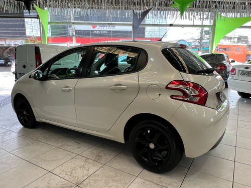 Peugeot 208 1.5 ALLURE 8V FLEX 4P MANUAL