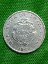 Comprar Moneda De 50 Céntimos De Costa Rica De 1948