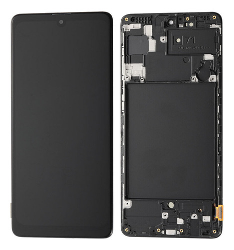 Pantalla Completa Samsung Galaxy A71 A715 Incell Tienda Fisi