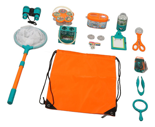 Kit Explorer Para Niños, Binoculares, Bloc De Notas Y Lupa