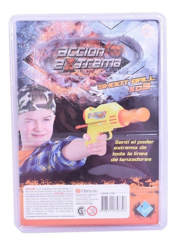Imagen 3 de 5 de Pistola Lanza Bolitas El Duende Azul Jlt 7139 La Torre