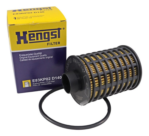 Filtro De Combustível Hengst E83kp02 D140 Ducato - Cód.9753