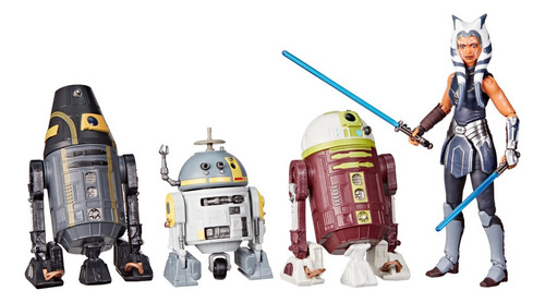 Star Wars, Pack de Figuras Vintage, Escape De La Orden 66