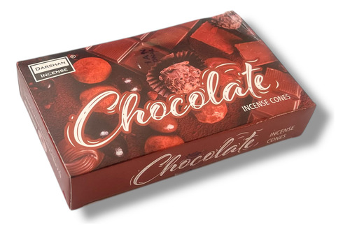 Incienso Cono Darshan 40 Pz Premium Aromas Chocolate