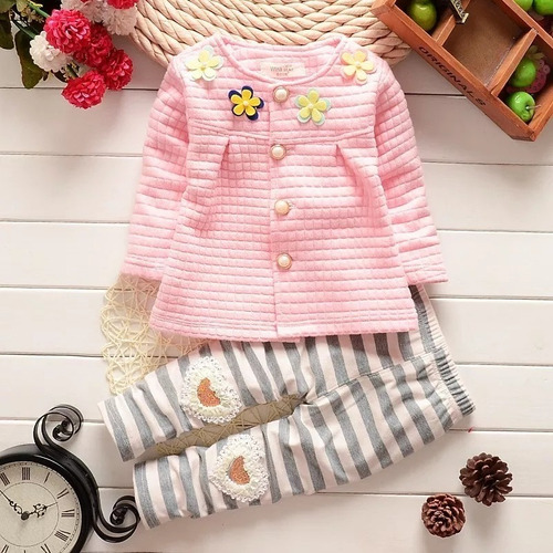 Ropa De Bebes Conjunto De Niña