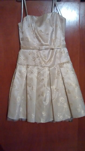 Vestido De Mujer Color Dorado Corto Liz Minelli | MercadoLibre Vestido De Mujer Color Dorado Corto Liz Minelli | MercadoLibre