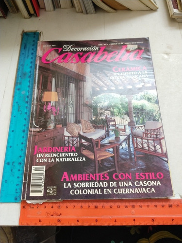 Revista Casabella N 1 Editora Cinco 