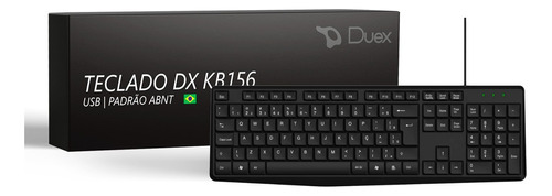 Teclado Usb K156 Dxkb156 Duex