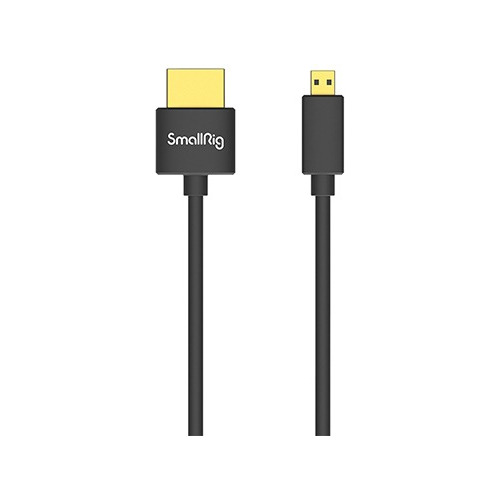 Cable Hdmi A Micro Hdmi Ultra Slim 4k  Smallrig 3043 (55cm)