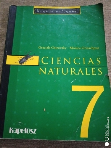 Ciencias Naturales 7 - Nuevos Enfoques -  Kapelusz 