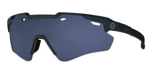Oculos Para Ciclismo Hb Shield Evo 2.0 Pqp Preto Fosco Bike
