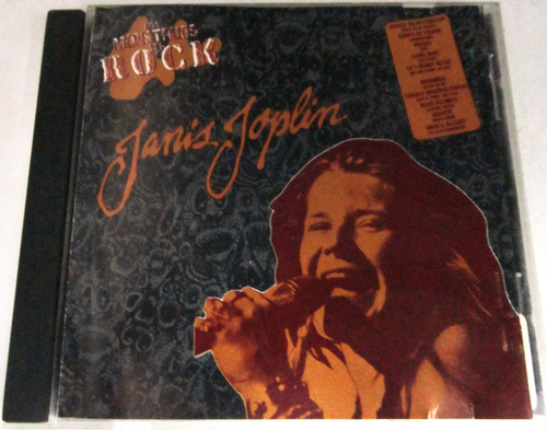 Janis Joplin - Los Monstruos Del Rock Cd