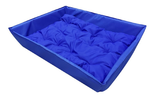 Cama Colchón Impermeable Para Perros Extra Grandes