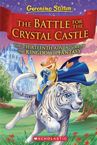 Libro Geronimo Stilton The Battle For Crystal Castle De Stil