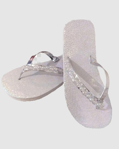 Sandalias Bajitas Para Dama Decoradas Chanclas 