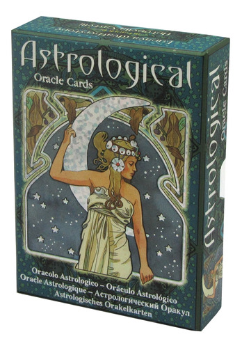 Oraculo  Astrological (cartas + Manual)  Lo Scarabeo