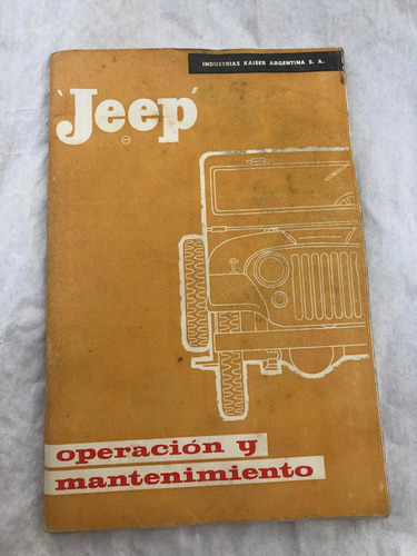 Manual Original Jeep Nuevo