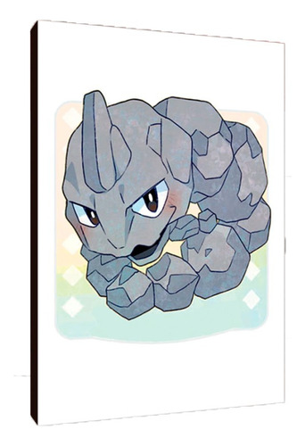 Cuadros Poster Pokemon Onix 20x29 (oix 2)