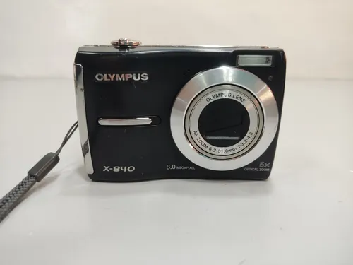 Câmera Digital Olympus X-840 8 Mega Pixel Mt8 | MercadoLivre