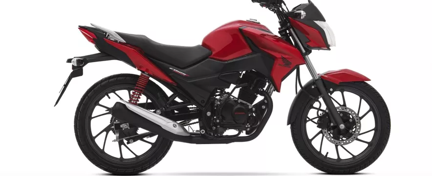 Moto Honda Cb125 Twister 2024 Rojo