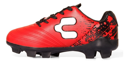 Imagen 2 de 7 de Tacos Futbol Niños Charly 1069345 Rojo Sport Fg 15-21 Gnv®