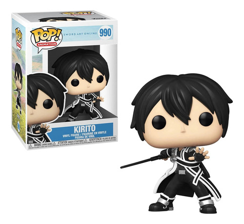 Funko Pop! Animation /  Kirito #990 Sword Art Online 