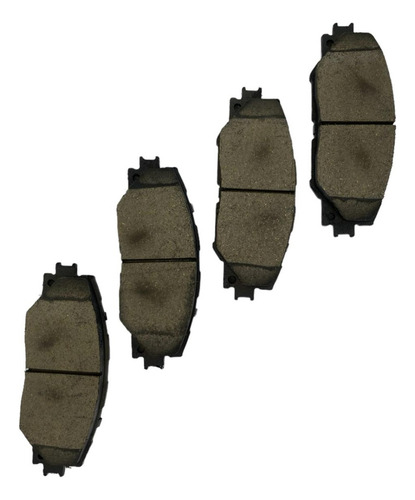 Balatas Delanteras Para Toyota Rav4 2006-2018 Omniparts